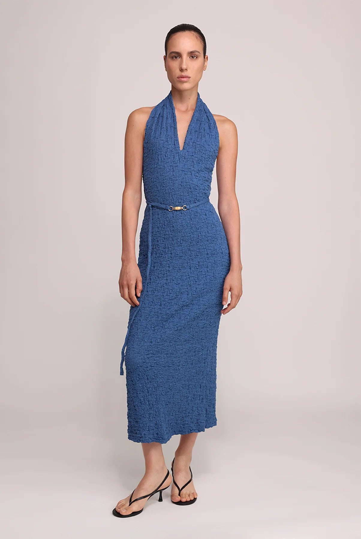 Kora Dress - Navy by Sabina Musayev | 25 South Boutiques