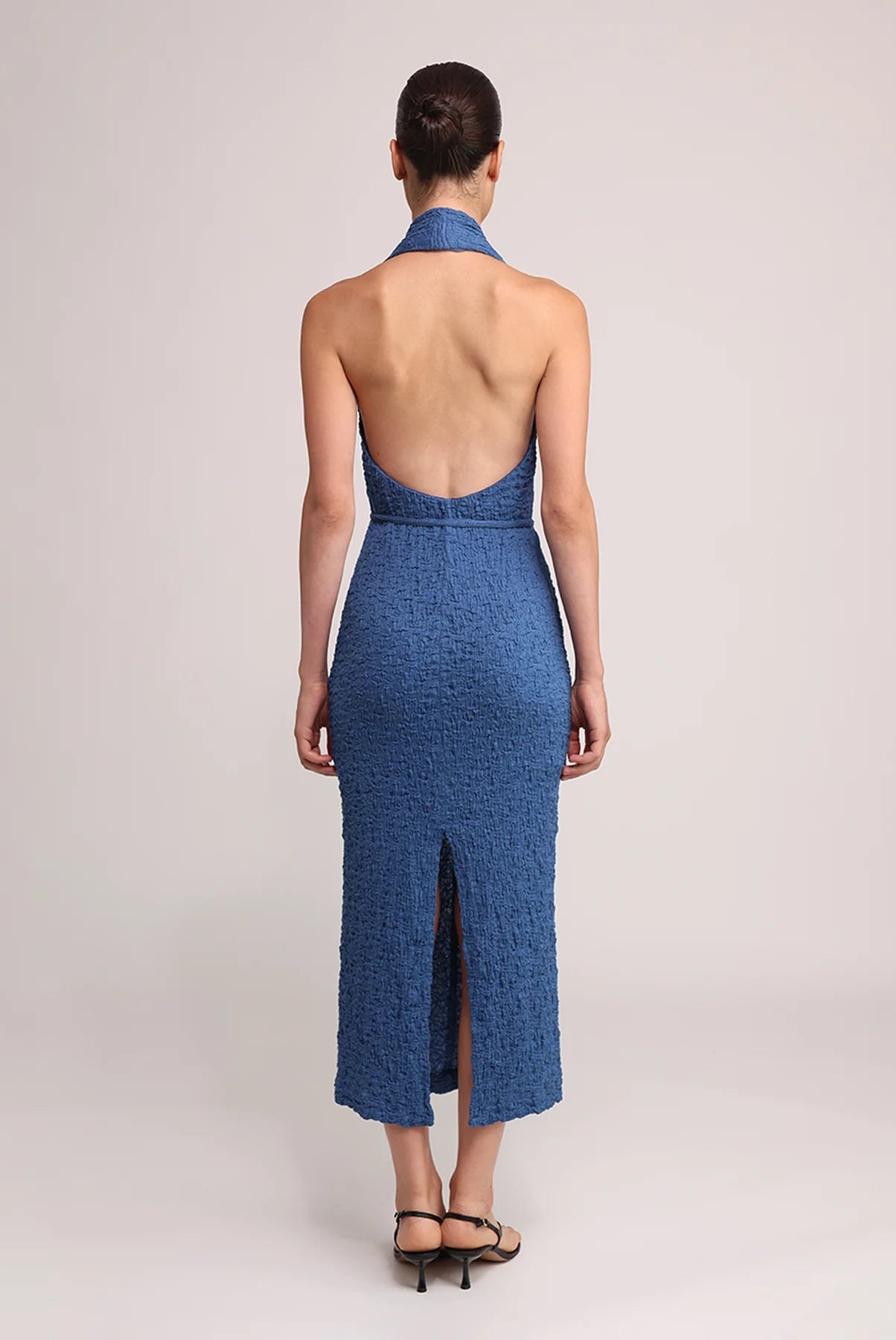 Kora Dress - Navy by Sabina Musayev — alternate view