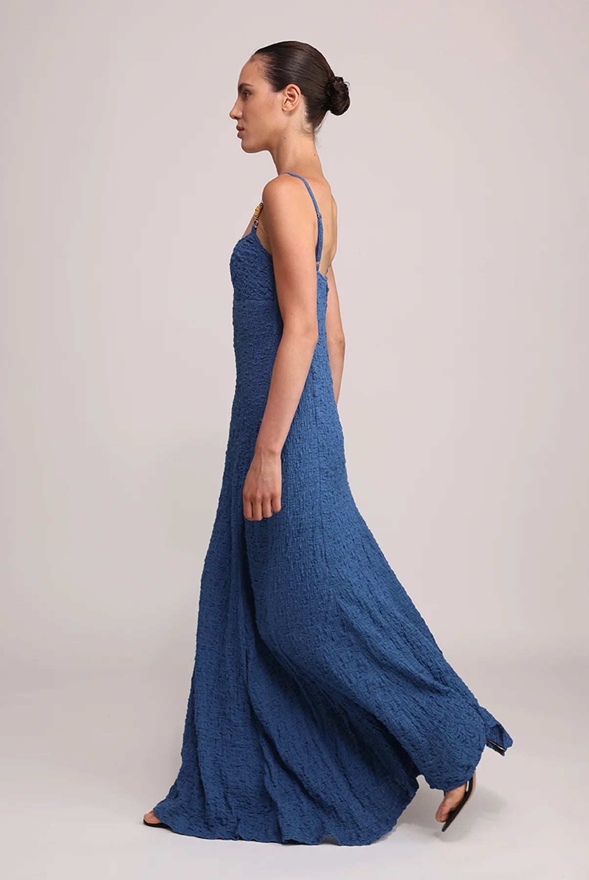 Kosmo Dress - Navy by Sabina Musayev — alternate view