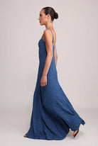 Kosmo Dress - Navy by Sabina Musayev — alternate view