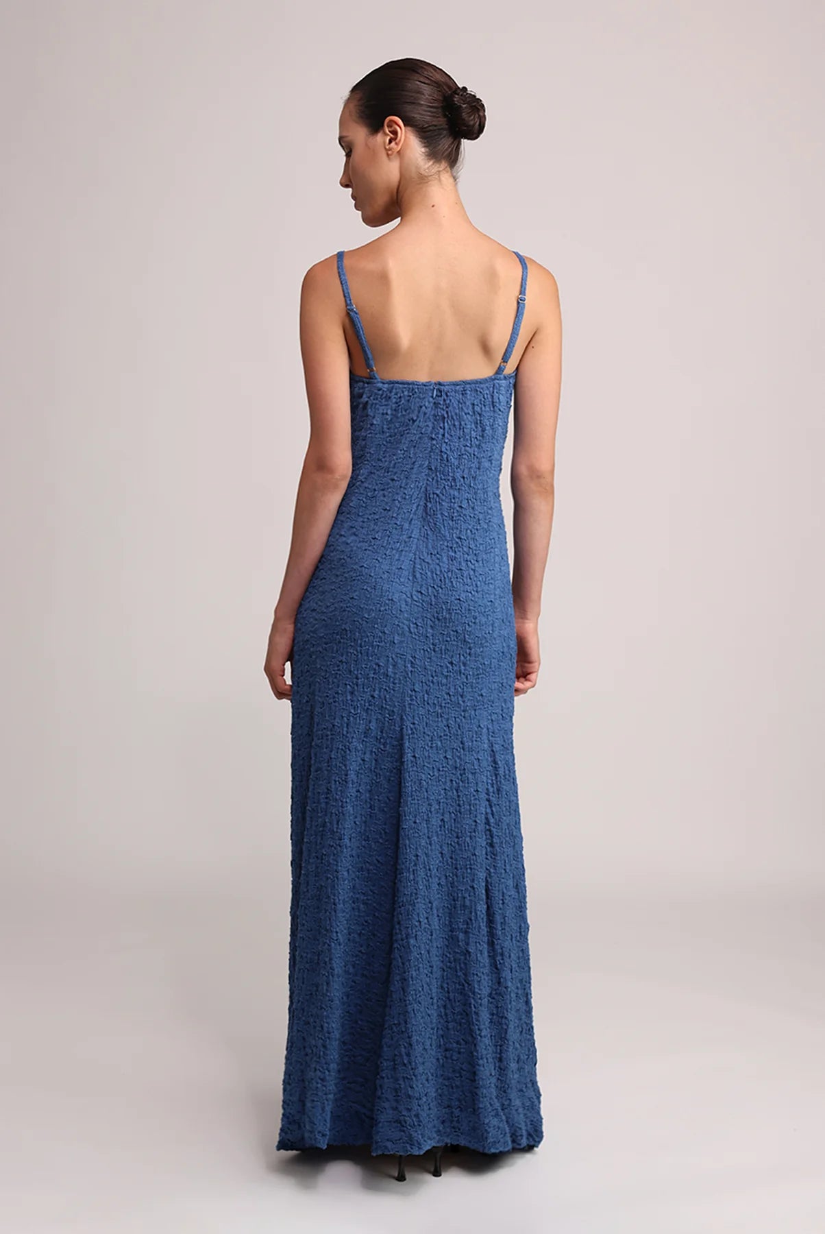 Kosmo Dress - Navy by Sabina Musayev — view 3