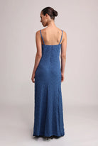 Kosmo Dress - Navy by Sabina Musayev — view 3