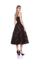Sabrina Midi Dress - Black by Bronx And Banco — view 3
