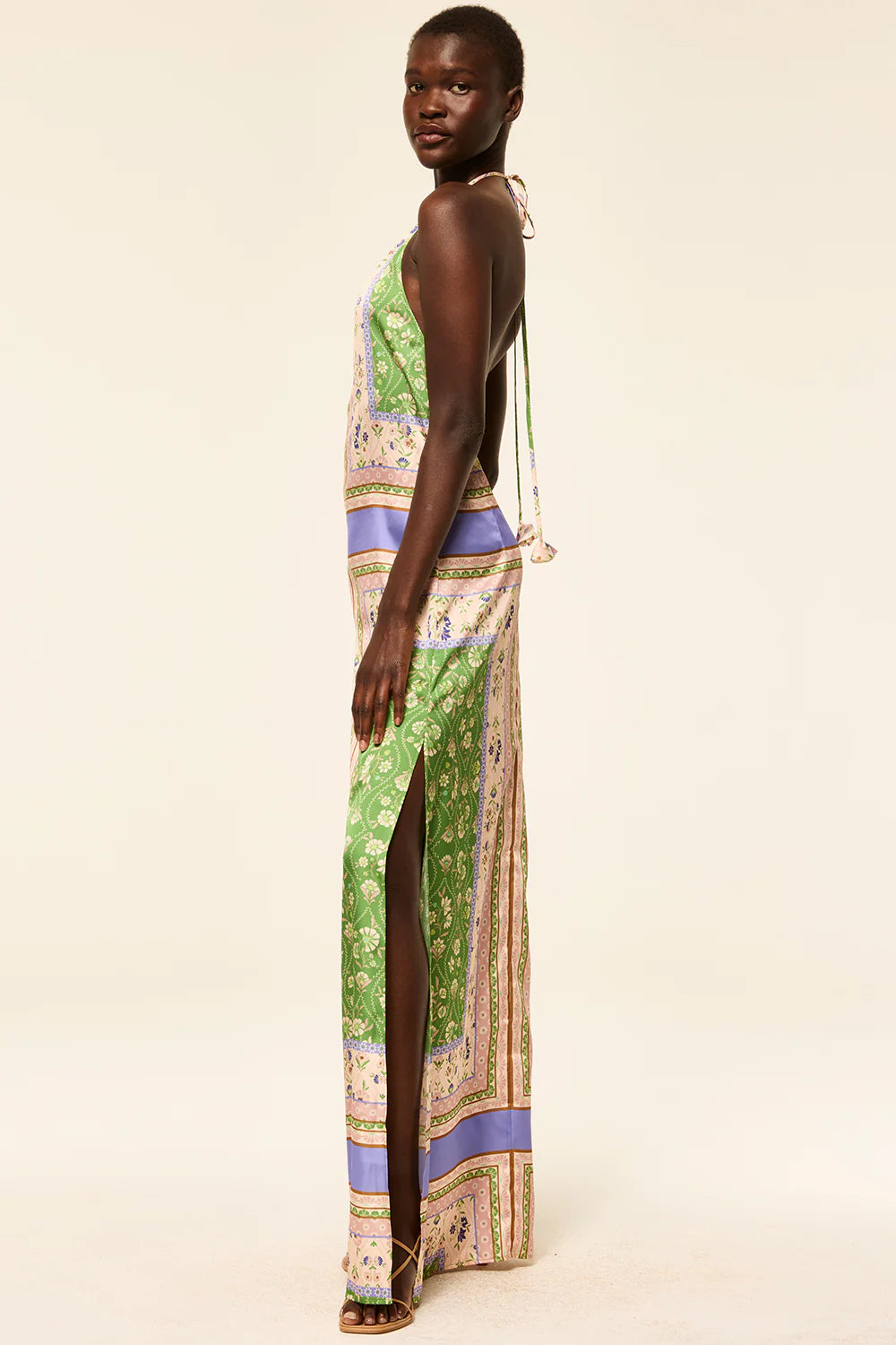 Samantha Dress - Matcha Love by Misa — view 5