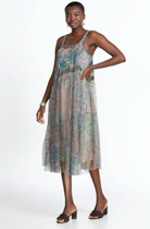 Matisse Mesh Dress - Multi by Johnny Was — alternate view
