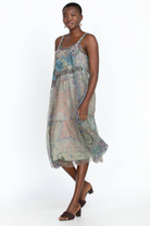 Matisse Mesh Dress - Multi by Johnny Was — view 4