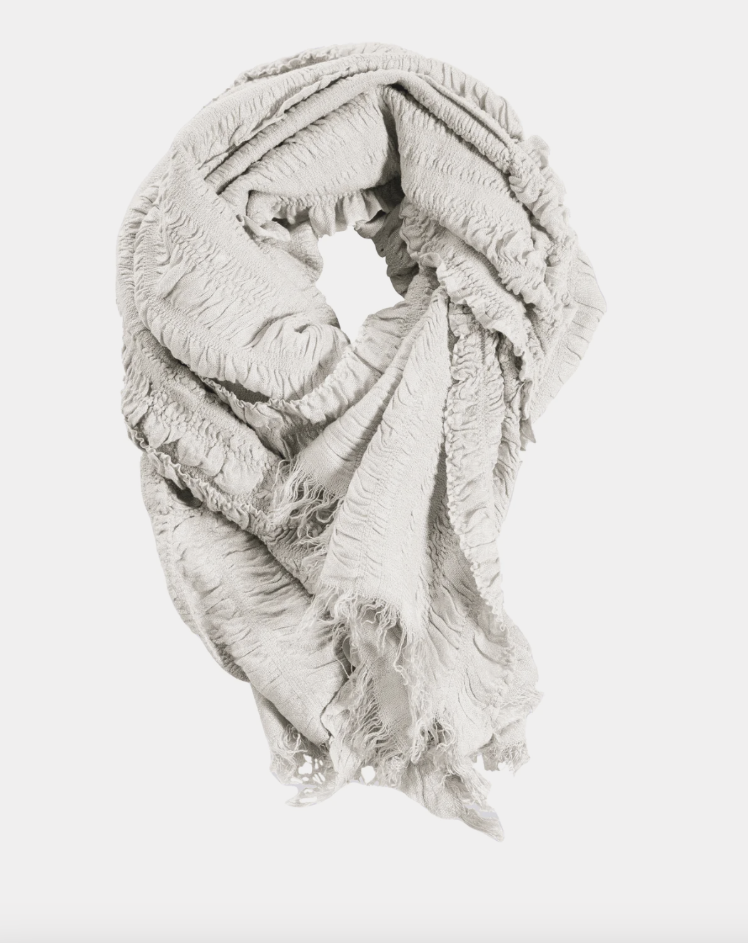 Hope Scarf - Creme by Nu Denmark | 25 South Boutiques
