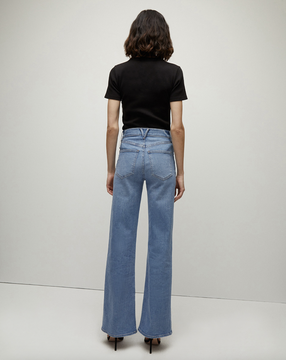 Crosbie Wide Leg Pant - Amethyst by Veronica Beard — view 3