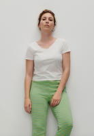 Aksun T Shirt - White by American Vintage | 25 South Boutiques