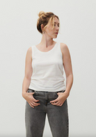 Gamipy Tank Top - White by American Vintage | 25 South Boutiques