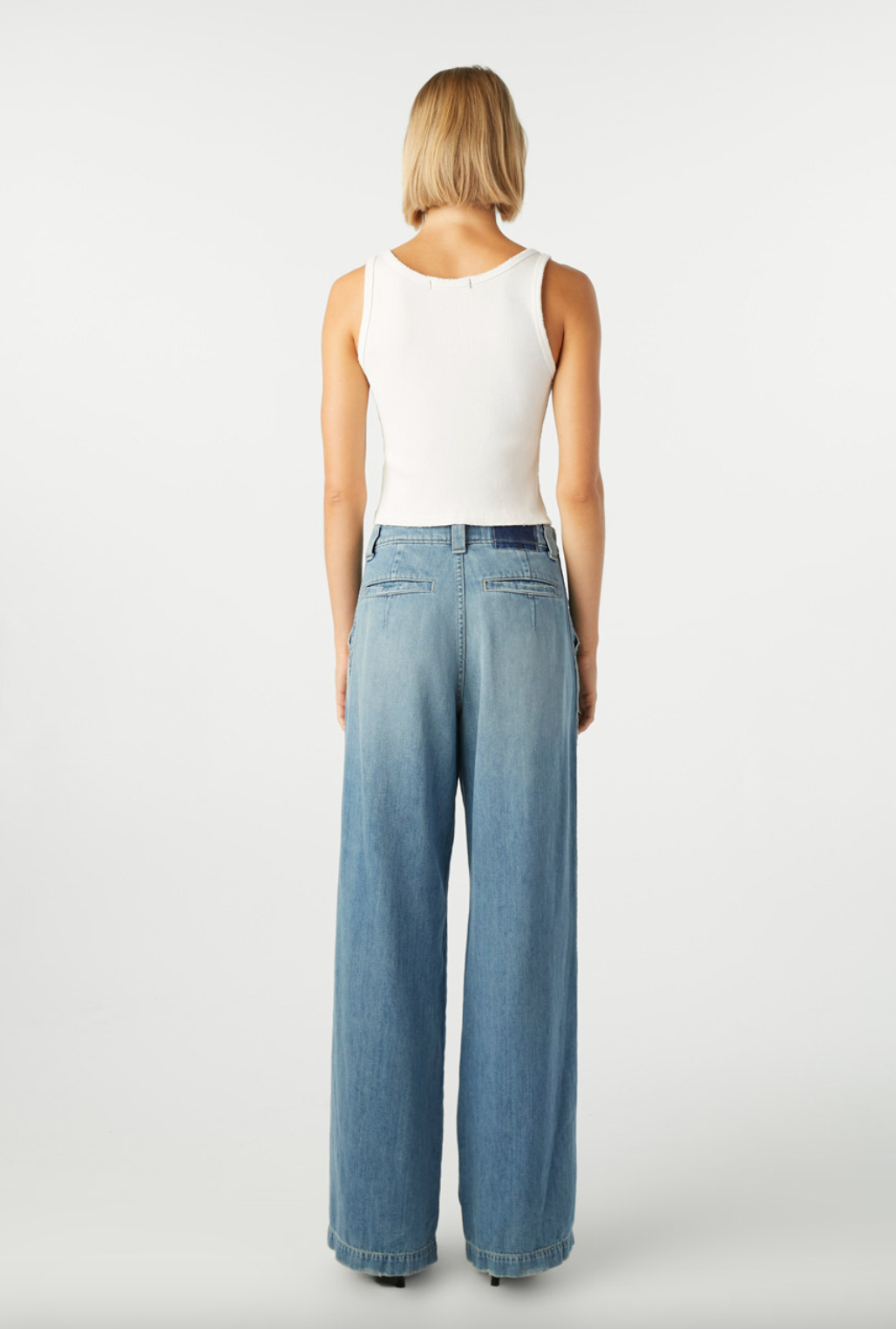 Matilda Wide Leg Trouser - Skipper by AMO — view 3