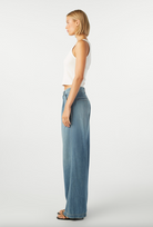 Matilda Wide Leg Trouser - Skipper by AMO — alternate view