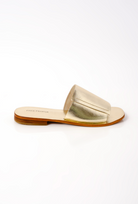 Verona Slide Sandals - Gold by Free People | 25 South Boutiques