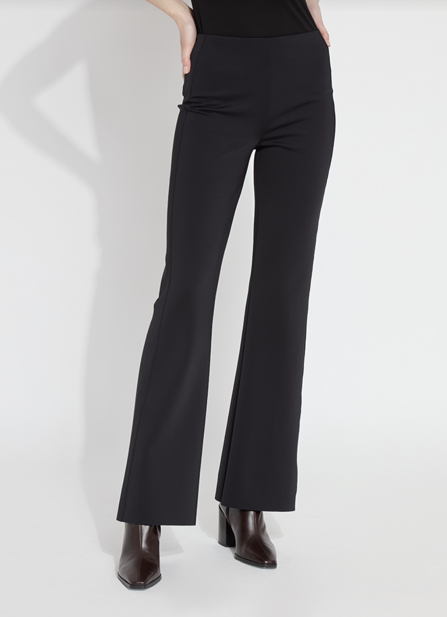 Spencer Hi Waist Trouser - Black by Lysse | 25 South Boutiques