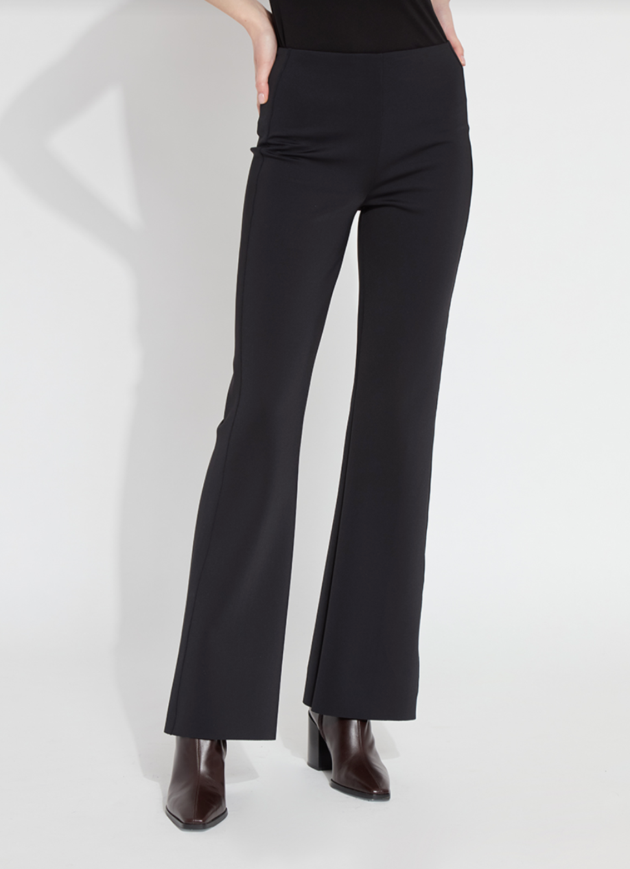 Spencer Hi Waist Trouser - Black by Lysse | 25 South Boutiques
