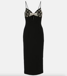 Rina Strap Midi - Black by Rebecca Vallance — view 4