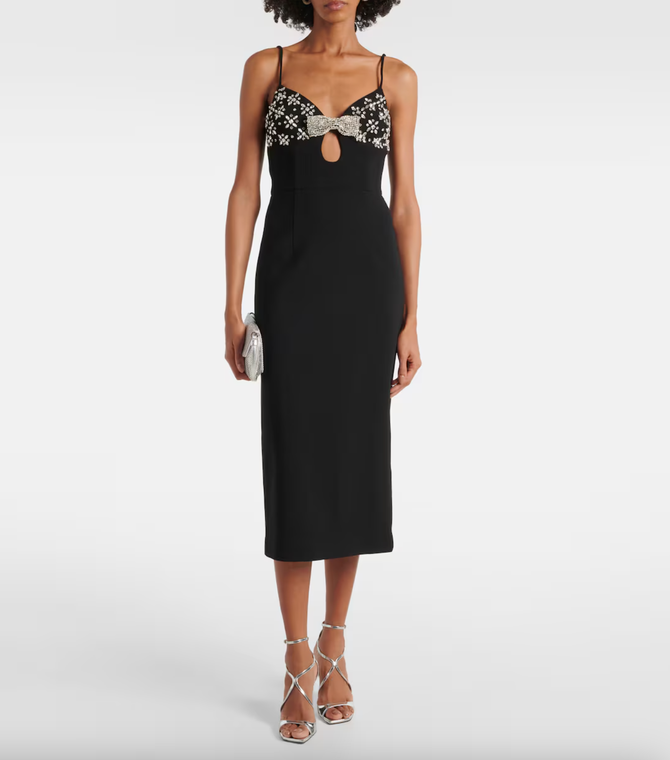 Rina Strap Midi - Black by Rebecca Vallance | 25 South Boutiques