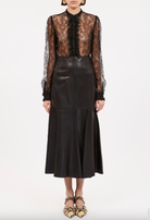 Cecile Blouse - Noir by Ulla Johnson — view 3