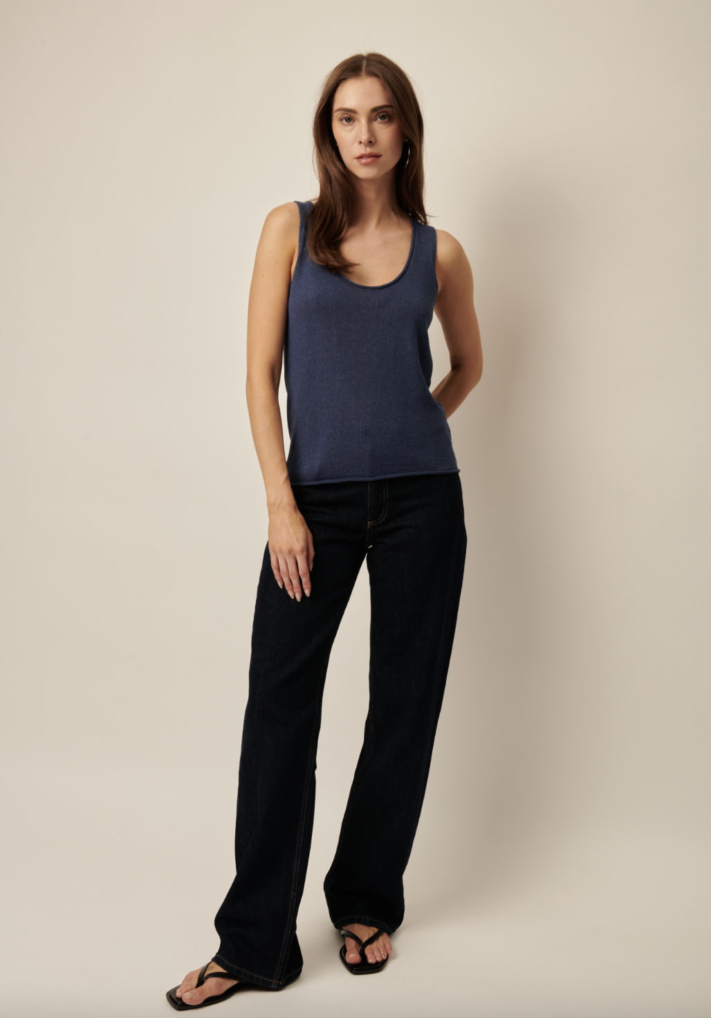 Mckena Tank - Indigo by Line — alternate view