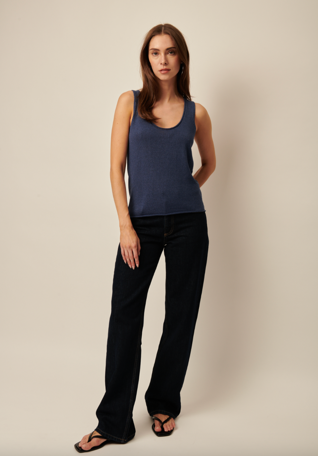 Mckena Tank - Indigo by Line — alternate view