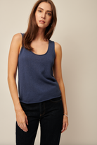 Mckena Tank - Indigo by Line | 25 South Boutiques
