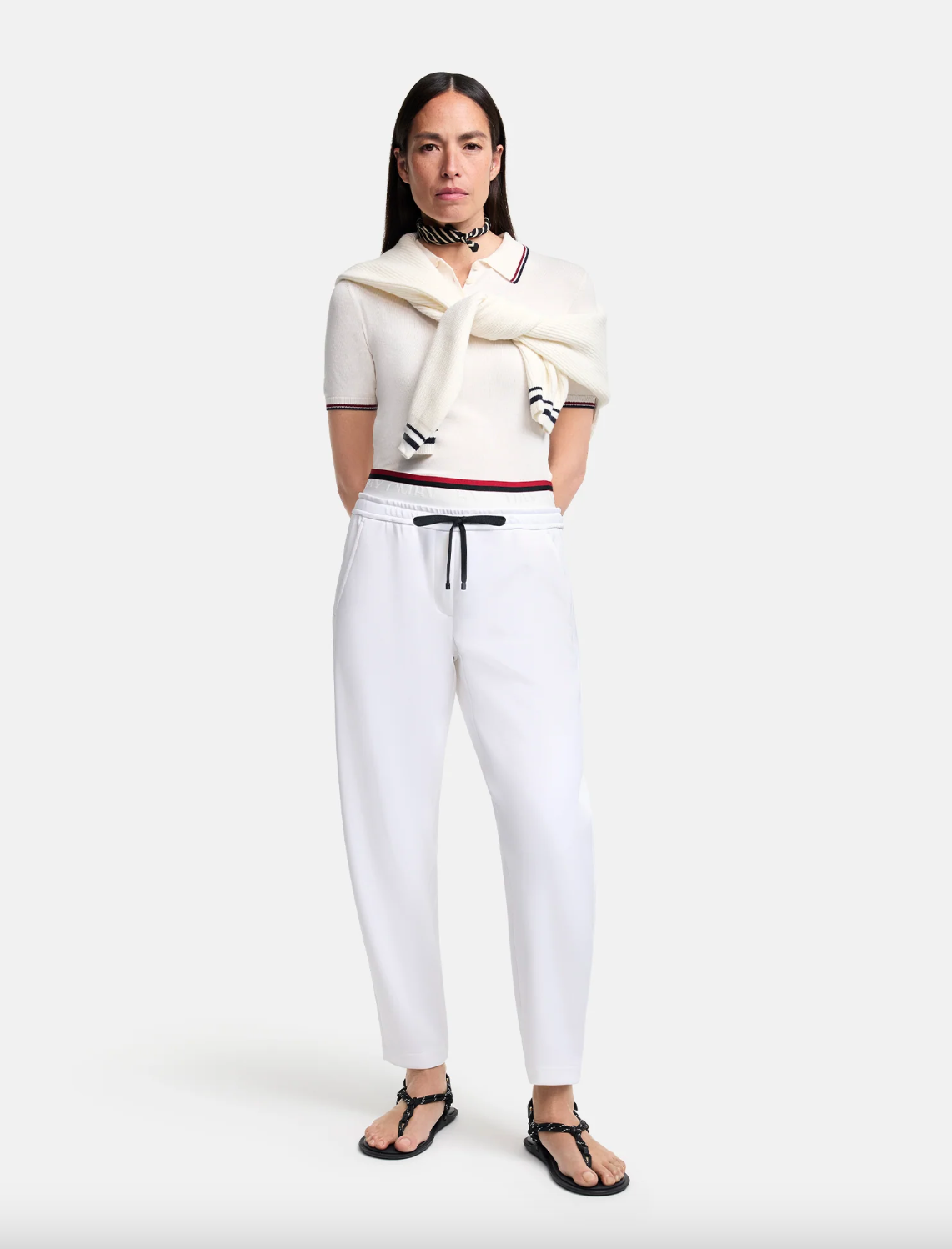 Odette Hose O Shape Cropped Pants - Off White by Cambio | 25 South Boutiques
