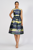 Spencer Dress -  Navy Pearl by Kay Unger | 25 South Boutiques