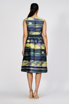 Spencer Dress -  Navy Pearl by Kay Unger — alternate view