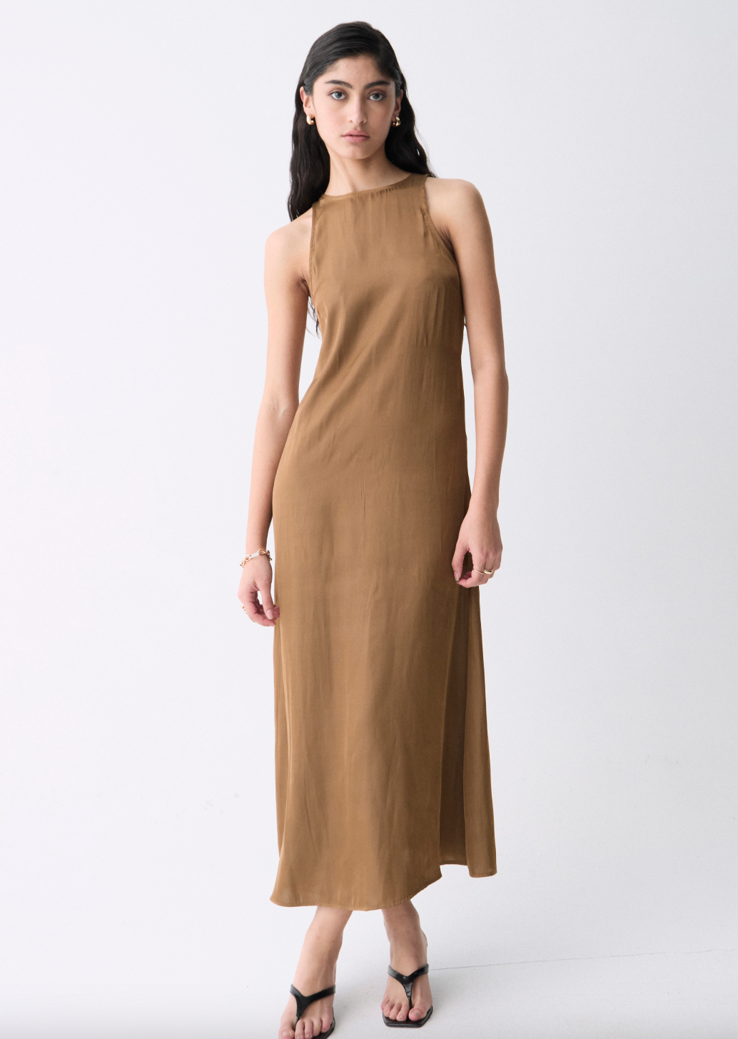 Lopes Dress - Khaki by Deluc | 25 South Boutiques