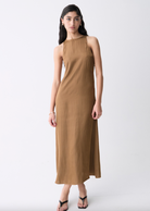 Lopes Dress - Khaki by Deluc | 25 South Boutiques