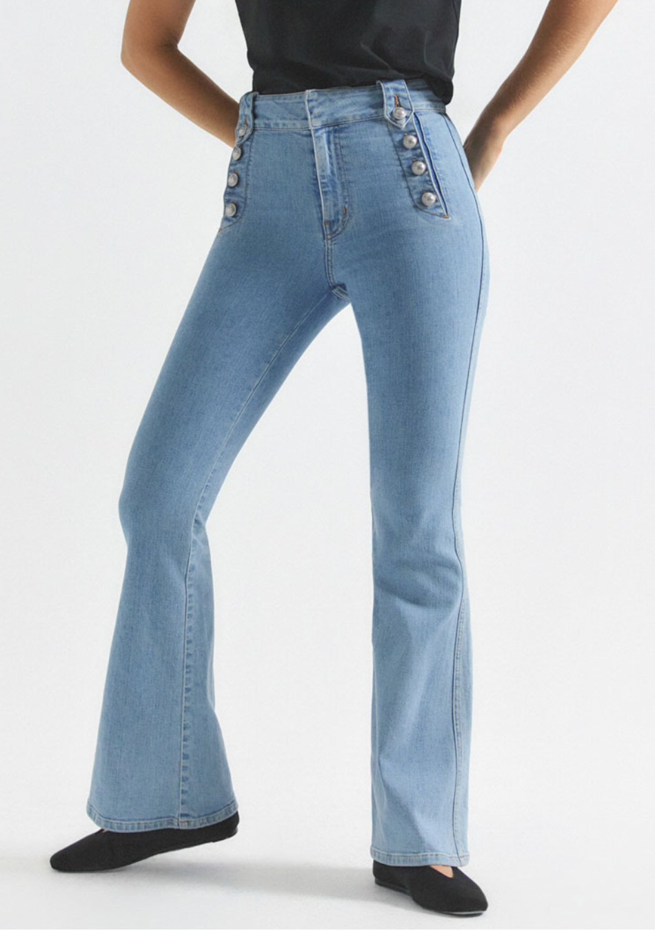 Robertson Flare Denim - Bowery by Derek Lam | 25 South Boutiques