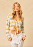 Shiloh Tie Cardigan - After Party by John & Jenn | 25 South Boutiques