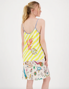 Angelique Printed Camisole - Enlightenment by Me369 — alternate view