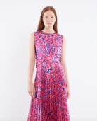 Gwen B Dress - Traceri Azure by Saloni — alternate view