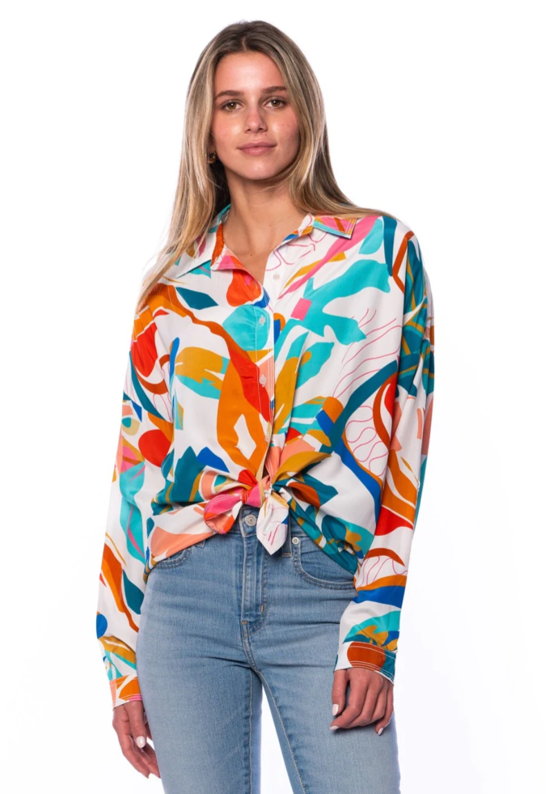 Kennedy Top - Crystal by Tolani | 25 South Boutiques