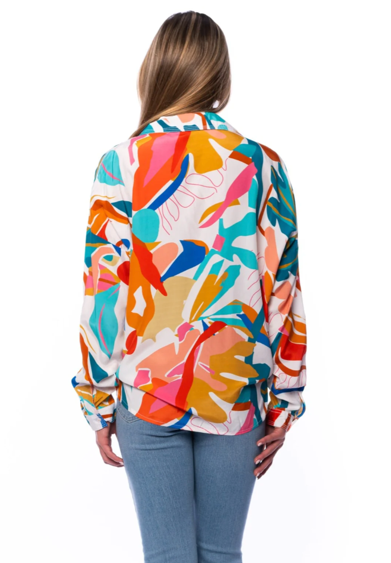 Kennedy Top - Crystal by Tolani — alternate view