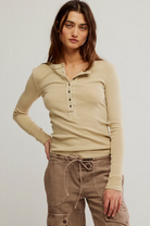 Jamie Henley Top - Semolina by Free People | 25 South Boutiques