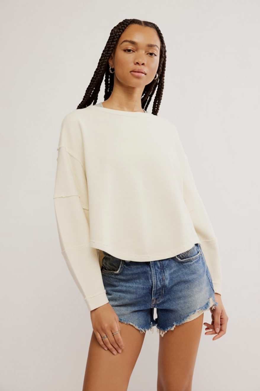 Total Eclipse Tee - Tea by Free People | 25 South Boutiques