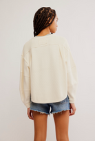 Total Eclipse Tee - Tea by Free People — view 3