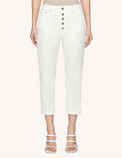 Koons Loose-Fit Jeans - White by Dondup — alternate view
