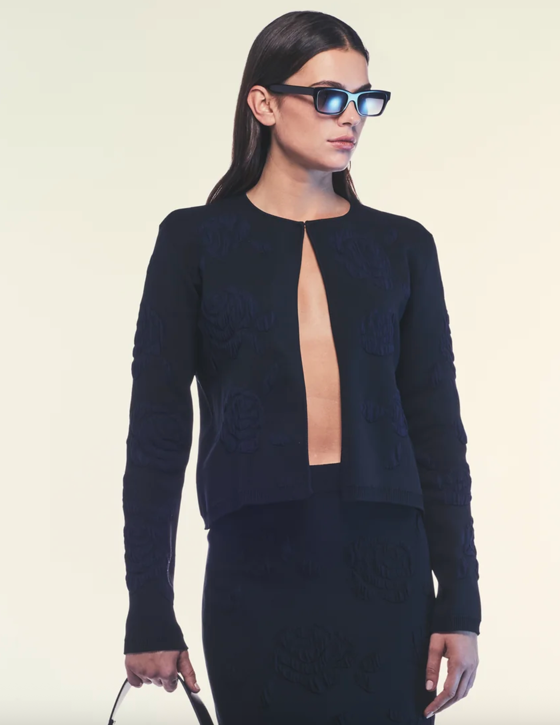 Glenn Cardigan - Black by Liviana Conti | 25 South Boutiques