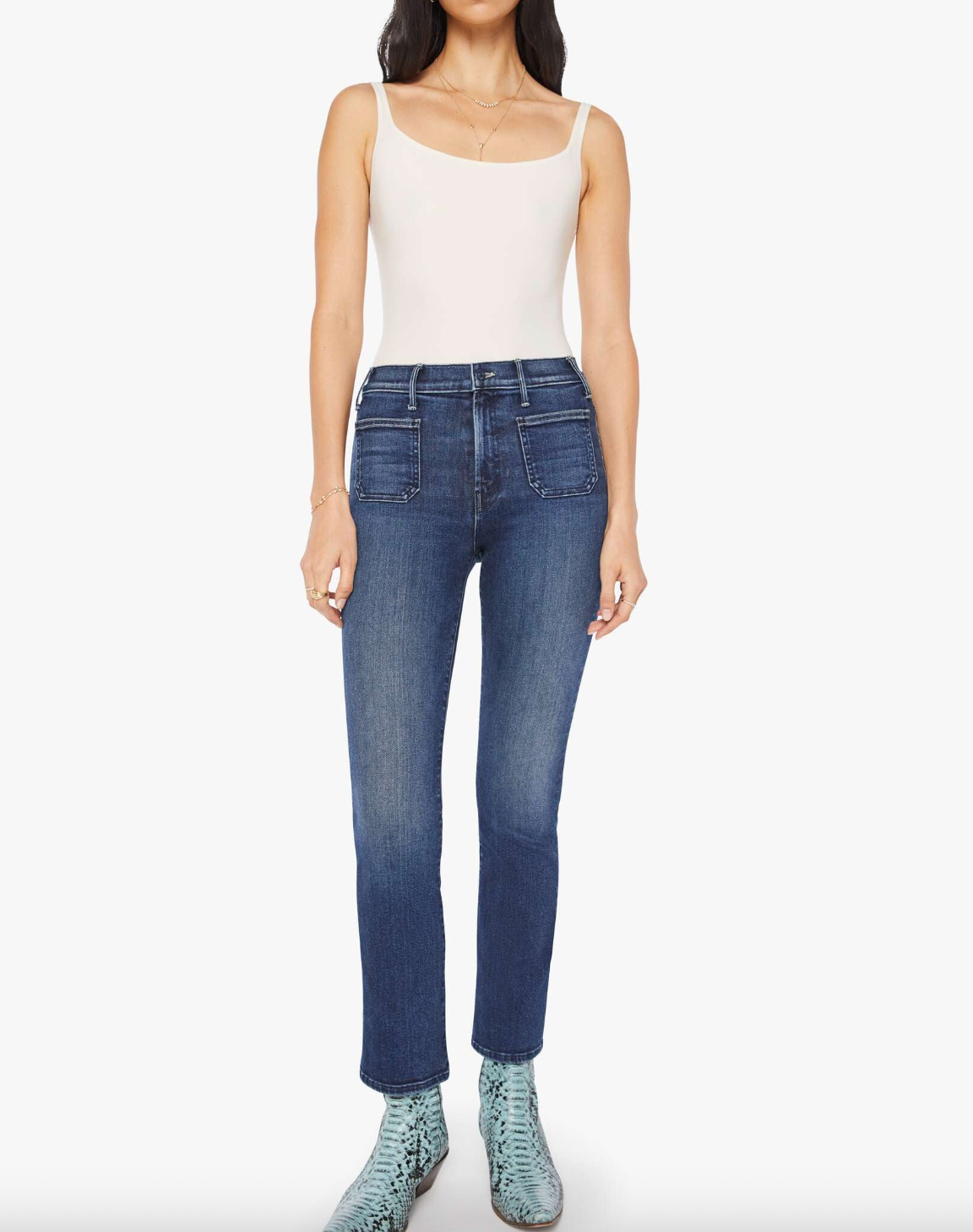The Patch Pocket Insider Flood - You're A Riot by MOTHER | 25 South Boutiques