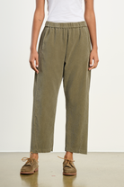 Laney Cotton Corduroy Pant - Fern by Velvet — alternate view