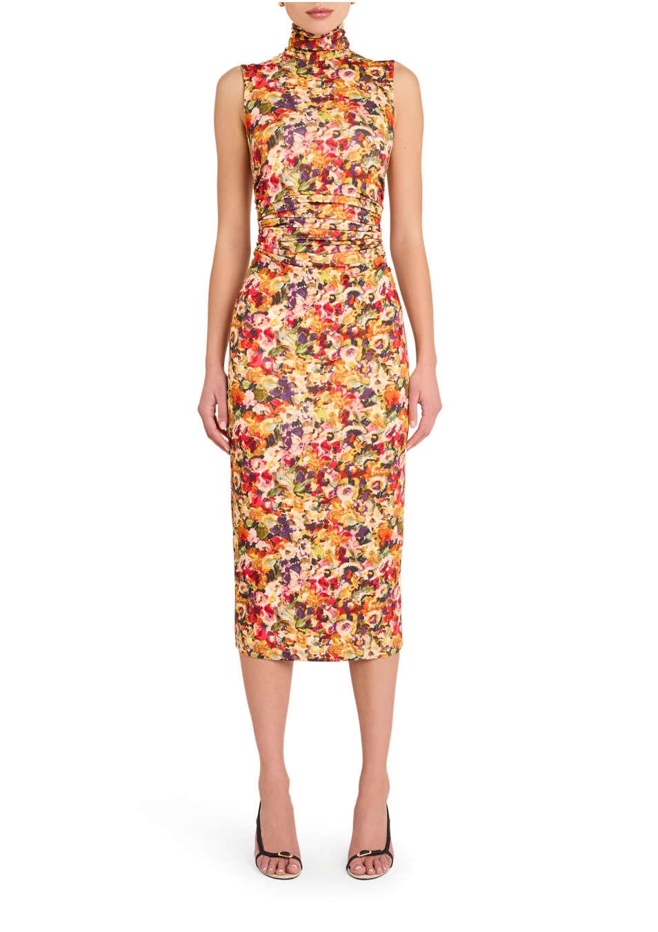 Damira Dress - Potpourri Print by Amanda Uprichard | 25 South Boutiques