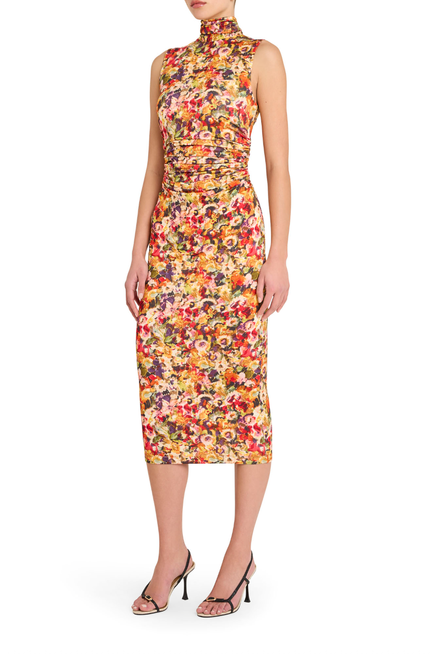 Damira Dress - Potpourri Print by Amanda Uprichard — alternate view
