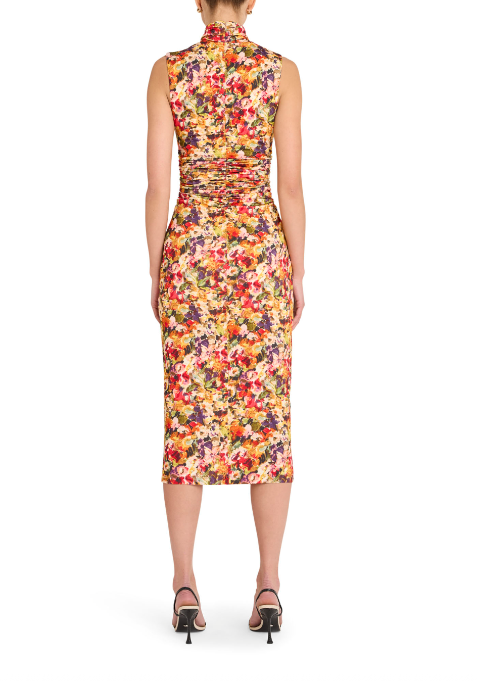 Damira Dress - Potpourri Print by Amanda Uprichard — view 3