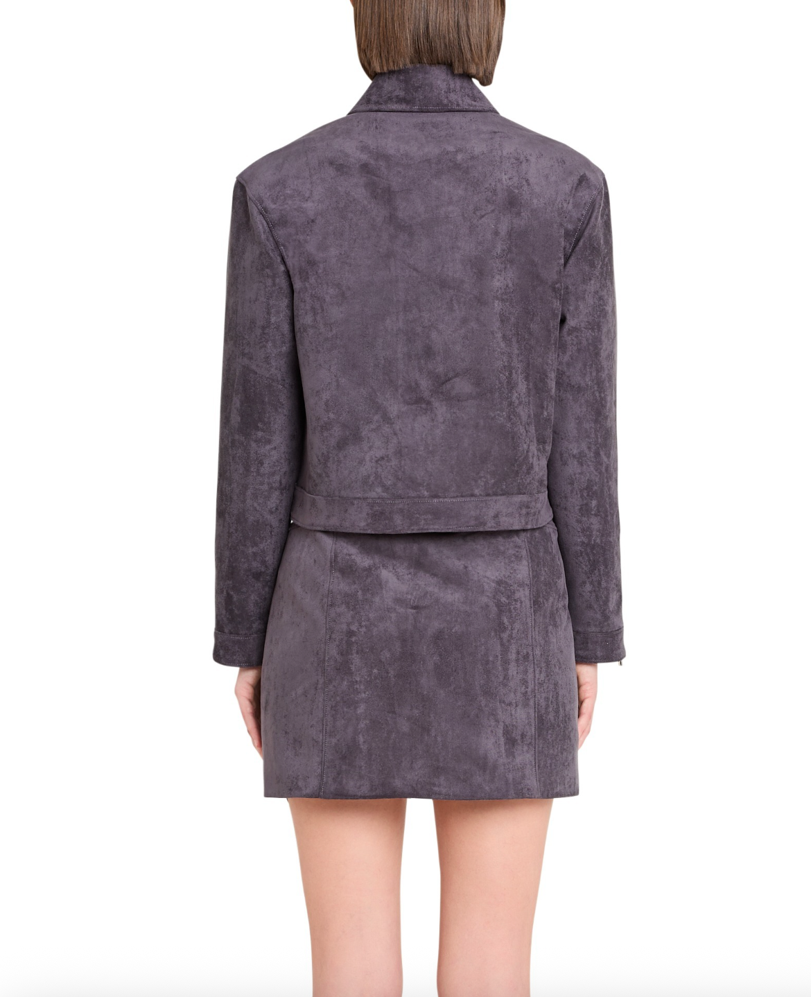Becker Jacket - Graphite by Amanda Uprichard — view 3