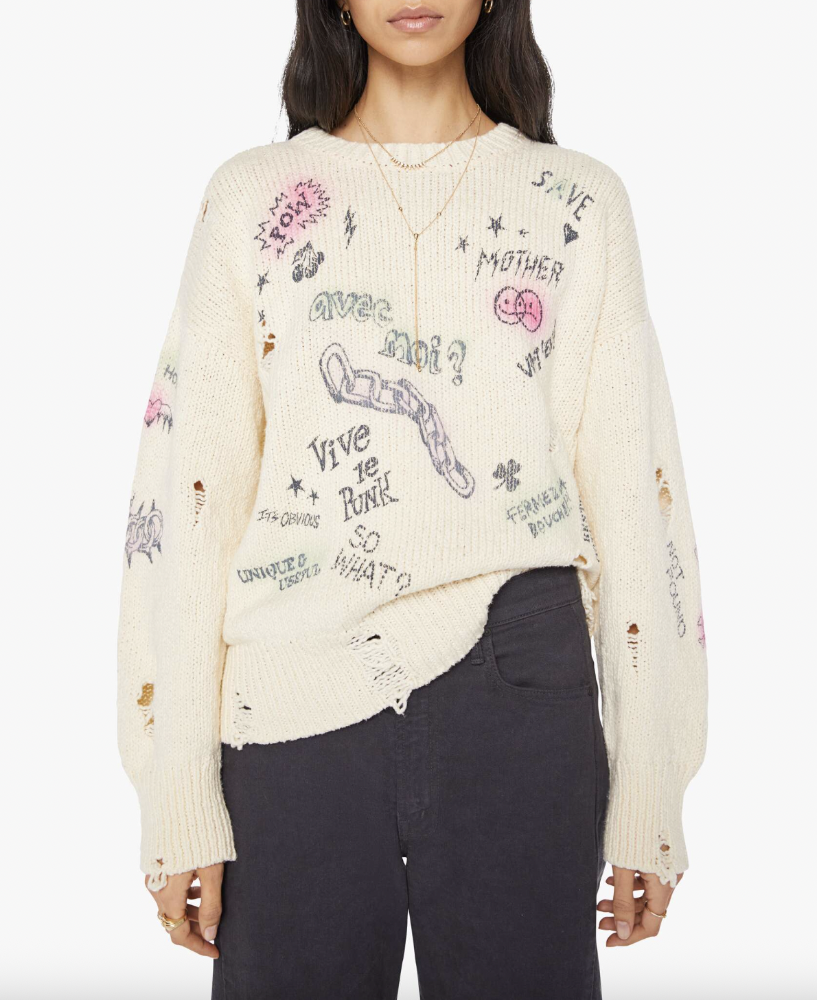 The Biggie Jumper - Vive Le Punk by MOTHER | 25 South Boutiques