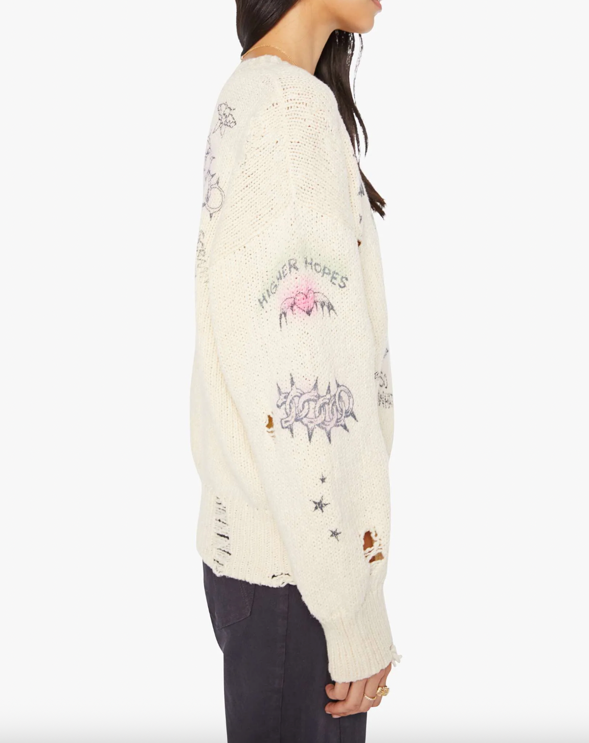The Biggie Jumper - Vive Le Punk by MOTHER — view 3