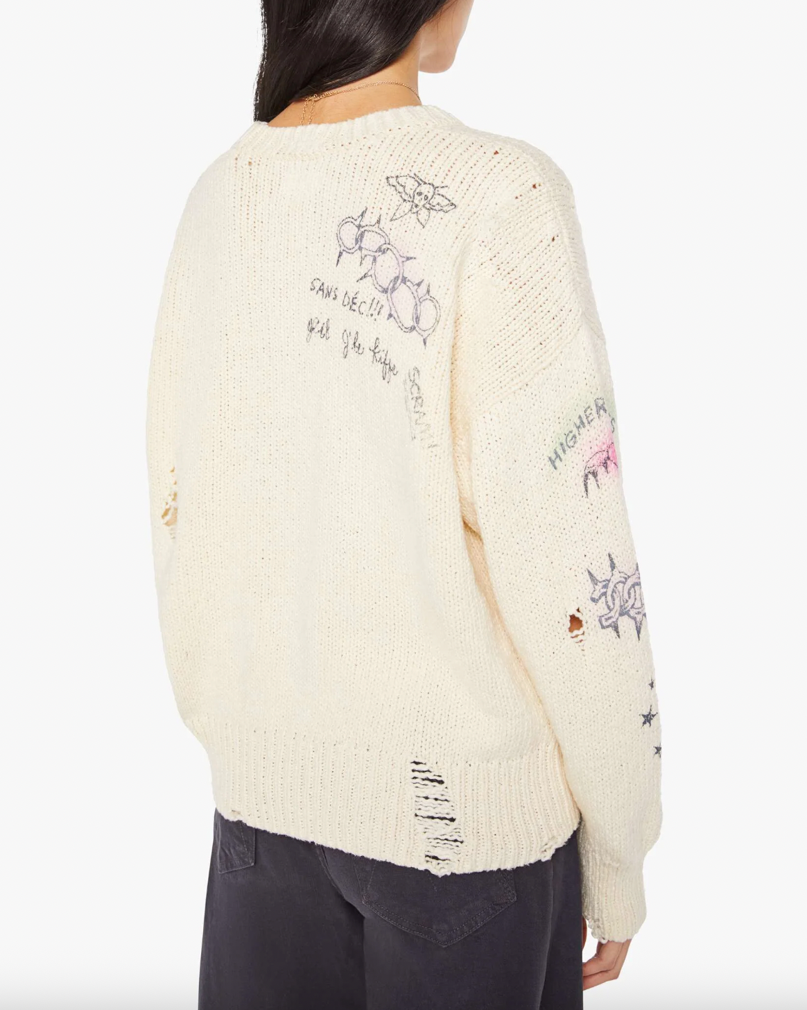 The Biggie Jumper - Vive Le Punk by MOTHER — view 4